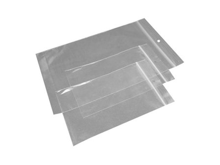 Blixtlåspåse 300x400mm 100/fp - Lyreco - Emballage och lagerutrustning - Blixtlåspåsar - Utan Skrivfält