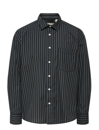 ONLY & SONS | Onsbarry Rlx Popplin Stripe Ls Cf | XXL