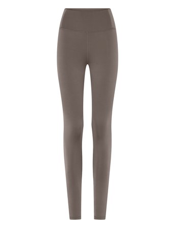 Float High-Rise Legging, Long Brown Girlfriend Collective