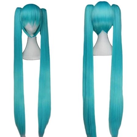 Vocaloid Miku Cosplay Paryk Kostume Japan Midi Kjole Begynder Future Miku Cosplay Kvinde Halloween Kvinde