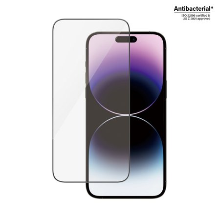 PanzerGlass Screen Protector iPhone 14 Pro Max | Ultra-Wide Fit w. EasyAligner
