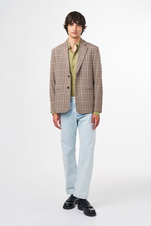 Sonny Jeans Herr Blå Ekologisk Bomull