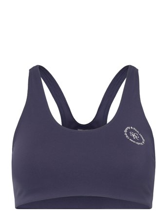 Sporty & Rich Srhwc Sports Bra - Navy - S