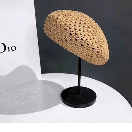 Barettihattu maalari hattu KHAKI