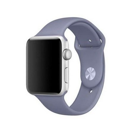 Mercury Silicon Apple Watch Armband 42/44/45 mm lavendel/lavendel