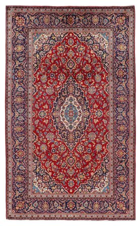 Medaillon Keshan Teppich 193X320 Wolle