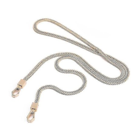 60cm/120cm Handbag Metal Chains Shoulder Bag Strap Diy Purse Chain Detachable Replacement Purse Chain Strap For Crossbod