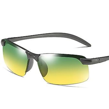 Fotokromatiske Polariserte Solbriller Dag- og Nattkjøring Briller For Menn Unisex