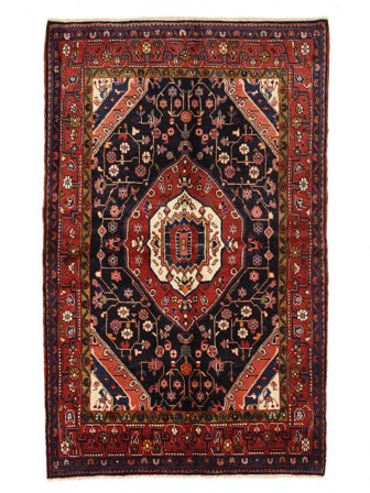 Nahavand Rug Hand Knotted 148X237