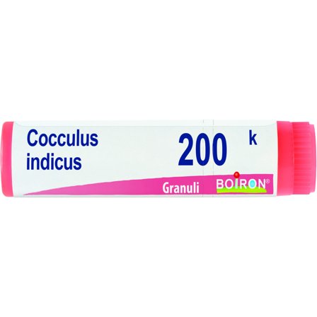 Boiron Cocculus Indicus Globuli 200K Dose 1g