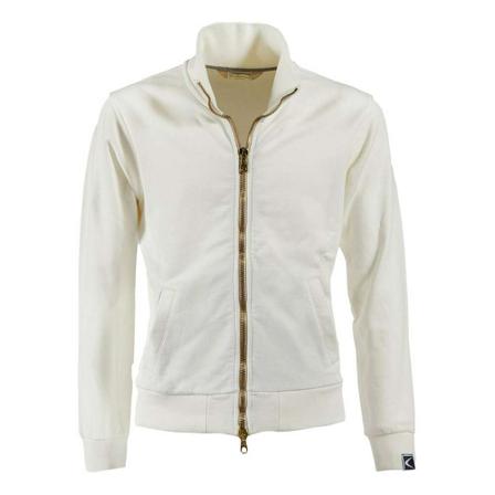Valsport Jacket Full ZIP Dotata , Wit , Heren , Maat: L