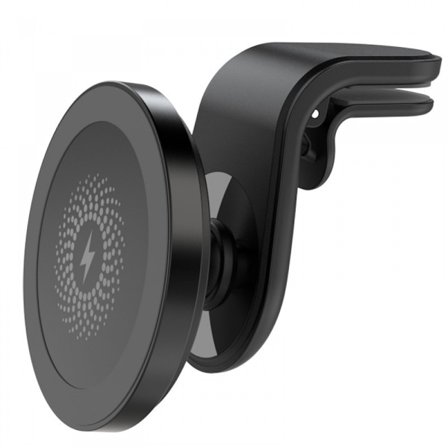 Magnetisk bil trådløs oplader stærk magnet trådløs oplader til bil mobiltelefonholder med trådløs oplader
