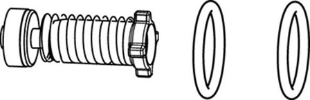Gustavsberg FG0640835 Tilbakeslagsventil, Baderom