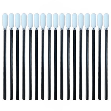 200 stk. Skumpinde Rengøringspindesæt Skumspidser Svampepind