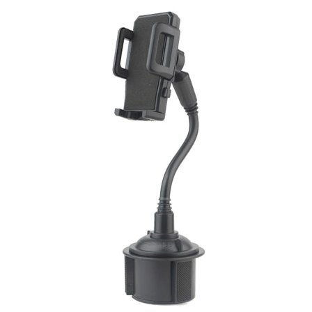 Bil Tablet Feste Koppholder, Universal Svanehals Tablet Koppholder kompatibel Lastebil, Tredemølle, Spinningsykkel, kompatibel