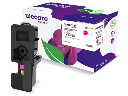 Wecare Toner KYOCERA TK-5240M 3K magenta - Lyreco - Toner och bläck - Tonerkassetter - Toner WeCare
