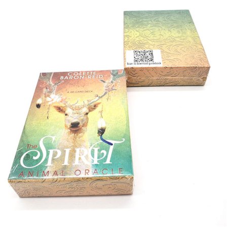 andedjur Oracle Tarot Card Spådomskort