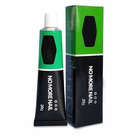 Allroundlim Nagelfritt starkt lim Snabbtorkande glaslim