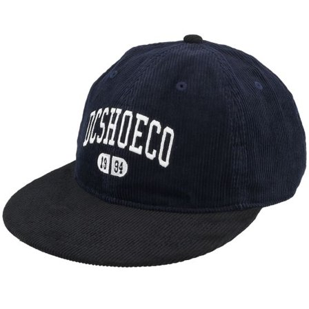 DC - Blå snapback Keps - Gymnasium Dress Blues Strapback @ Hatstore