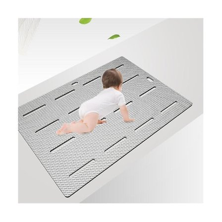 Badrumsmatta Halksäker Duschmatta Golvmatta Plast Rektangulär Matta Toalett Rund Hål Vattentät