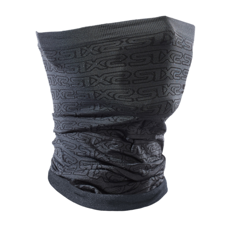 SIXS TBX V2 X-MIX LOGO Halsvärmare Svart/Vit