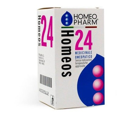 Cemon Homeos 24 Homeopharm 50g