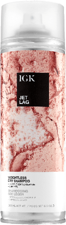 IGK Jet Lag Dry Shampoo Torrschampo Dam 260ML
