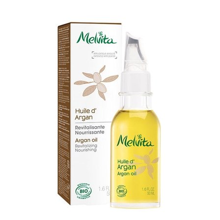 MELVITA Huile d'Argan BIO 50ml - Olio viso nutriente