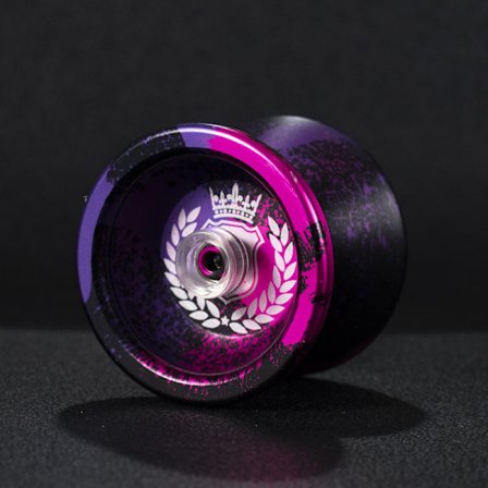 Pro Reactive yo-yo metall yo-yo blekksprut lilla 1 stk Erstatning for ikke-reaktive yo-yo-lagre for viderekomne spillere
