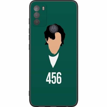 Motorola Moto G50 Svart Skal Squid Game