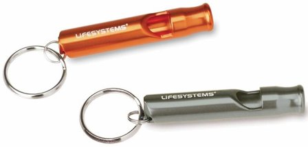 Lifesystems Mountain Whistle, Hätäpilli