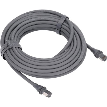 Vanntett 9 meter Starlink Gen 3-kabelforlengelse - Satellitterstatningskabel for Starlink V3