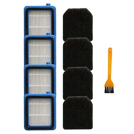 Pölynimurin varaosat Well Q6 / / Q8 / WQ61 / WQ71 / WQ81 -malleille, hienopöly Hepa-suodatin