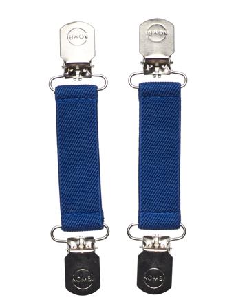 Kids Mitten Clips Accessories Gloves & Mittens Blue Kombi