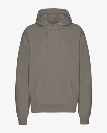 Classic Organic Hood - Misty Brown - Male - XS