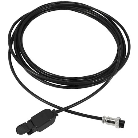 4M Pitkä K-01 Polttimon Mikrokytkin Liipaisin Johdolla ja Ilmailupistokeliittimellä TIG Plasma Leikkaukseen