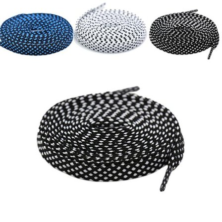 Skolisser - Rutete mønster - Flettet - Ruter - Flate [100 cm] - Flere fargevalg