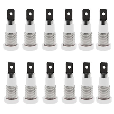 4mm Banana Jack Socket Hun Adapter Panel Mount Binding Post M4x28 til satellitter Center højttalere til AV-modtagere