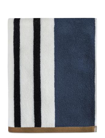 Boudoir Bath Towel Home Textiles Bathroom Textiles Towels & Bath Towels Blå Mette Ditmer