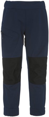 Didriksons Lövet Kids' Pant 5 Children hiking trousers Blue 130