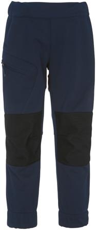 Didriksons Lövet Kids' Pant 5 Children hiking trousers Blue 120