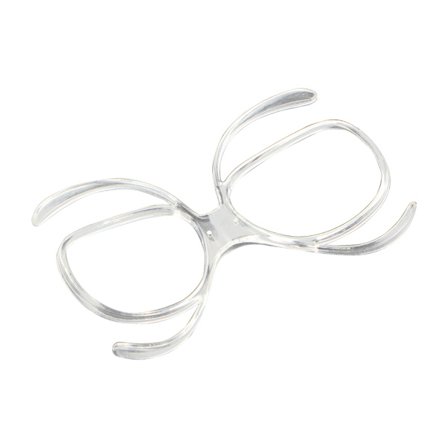 Ski Briller RX Innlegg Optisk Adapter Ski- og Snowboardbrille Innlegg Adapter Optisk Innlegg Universal Størrelse Indre Ramme