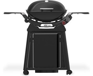Weber Q2800N+ Gasolgrill med vagn - Smidig gasolgrill för mindre utrymmen