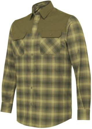 Beretta - Outpost Shirt paita - Moss Check - Miesten