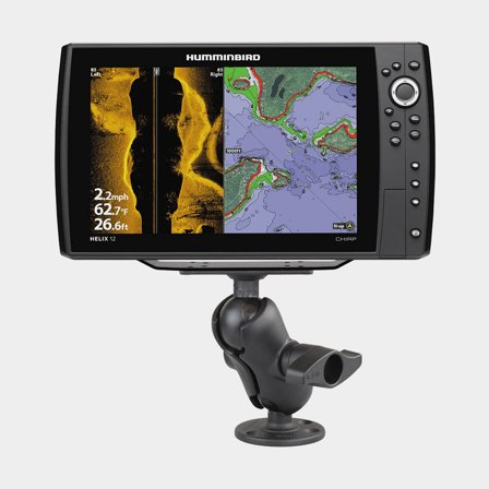 RAM komplettfäste d-kula 12cm