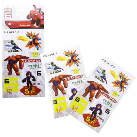Big Hero 6 Stickers 2st Ark Klistermärken Turkos