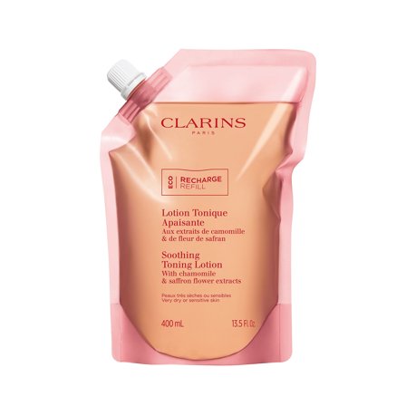 Clarins Detergenza Lotion Tonique Apaisante 400ml - Tonico viso