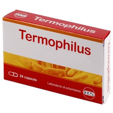 Kos Termophilus 10 Miliardi 24 Capsule