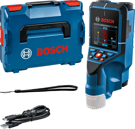 Bosch D-TECT 200 C Detektor uten batteri og lader, Måleinstrumenter