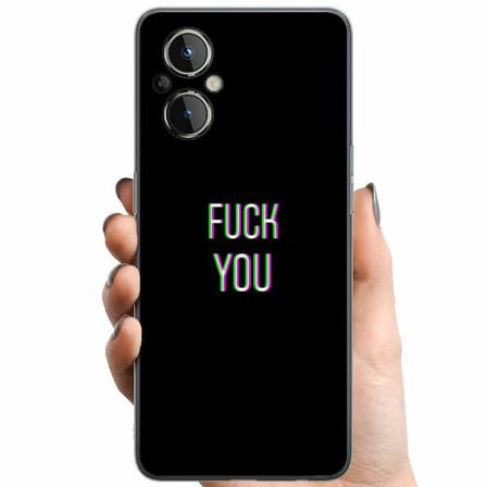 Oneplus Nord N20 5g Tpu Mobilskal Fuck You *